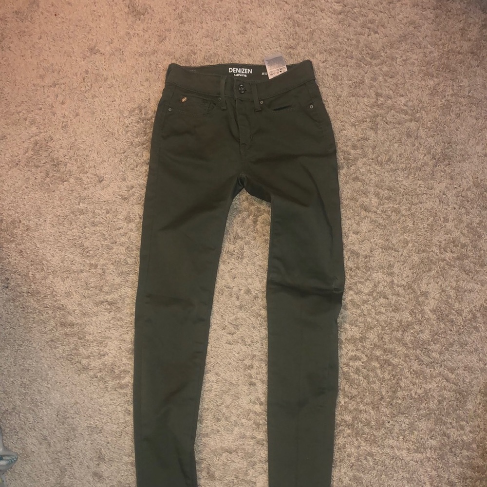 Levi’s Dark Green Jeggings